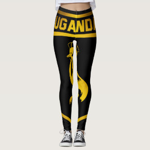 Leggings Emblema de Uganda