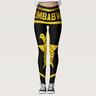 Leggings Emblema de Zimbabwe