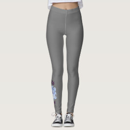 Leggings Emblema "Sendero de un héroe" (con título)