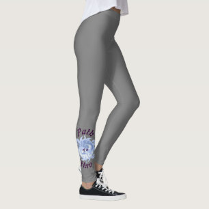 Leggings Emblema "Sendero de un héroe" (con título)