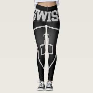 Leggings Emblema suizo
