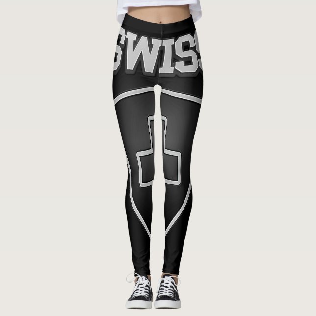Leggings Emblema suizo (Anverso)