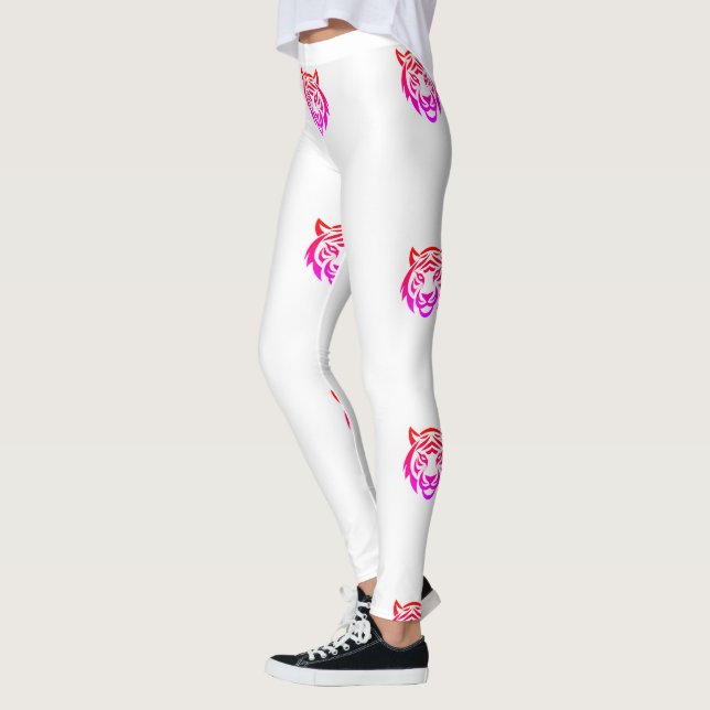 Leggings Emblemático Tiger Soft Guay Stretchy Set Casual We (Izquierda)