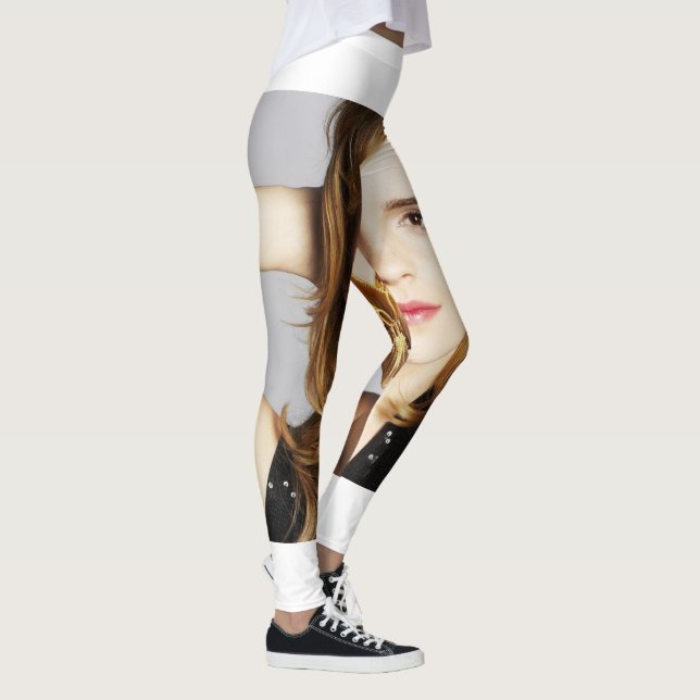 Leggings Emma Watson impresa para chicas (Derecha)