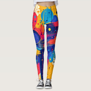 Leggings Emoción de los pintos musicales