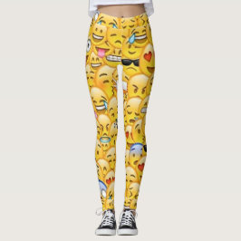 Leggings emoji