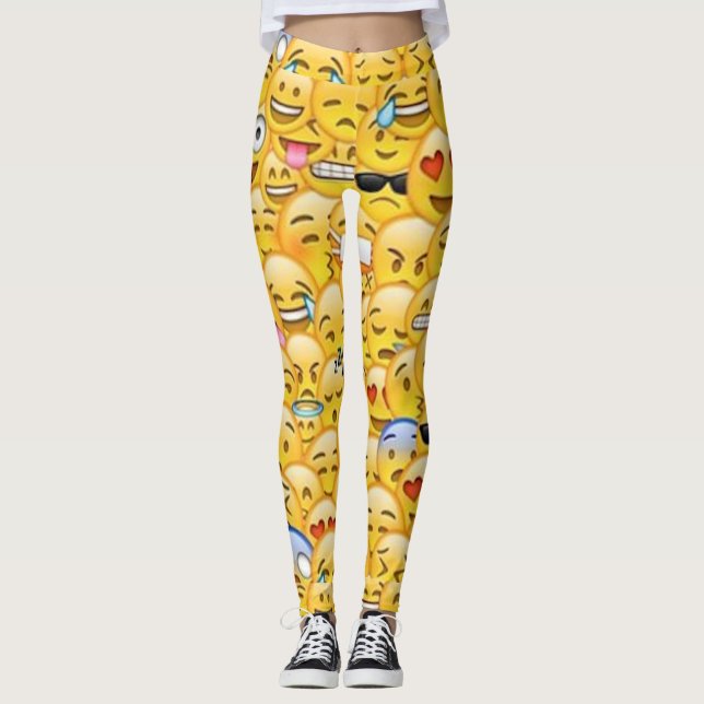 Leggings emoji (Anverso)