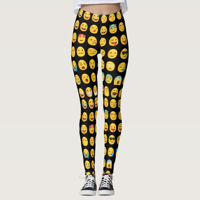 Leggings Emoji (Anverso)