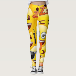 Leggings Emoji