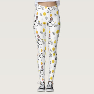 Leggings Emoji colorida
