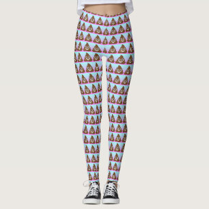 Leggings Emoji del impulso del arco iris
