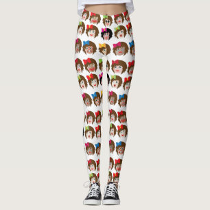 Leggings Emoji femenina