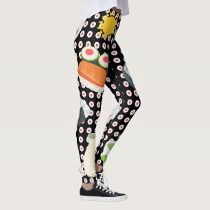 Leggings Emojis culturales japonesas