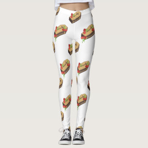 Leggings emojis de ataúd