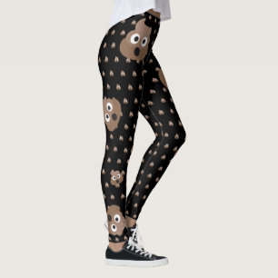 Leggings Emojis divertidas del impulso