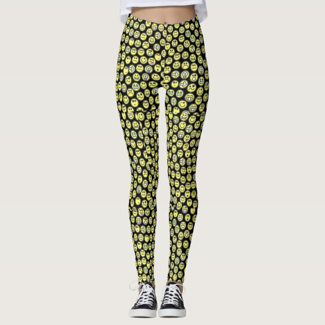 LEGGINGS EMOTICONS (Anverso)
