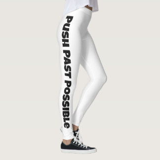 Leggings Empuja Más Allá de lo Posible