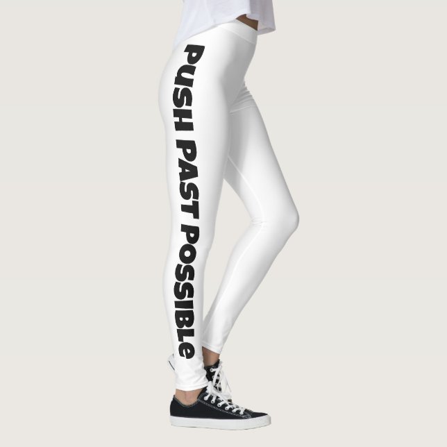 Leggings Empuja Más Allá de lo Posible (Derecha)