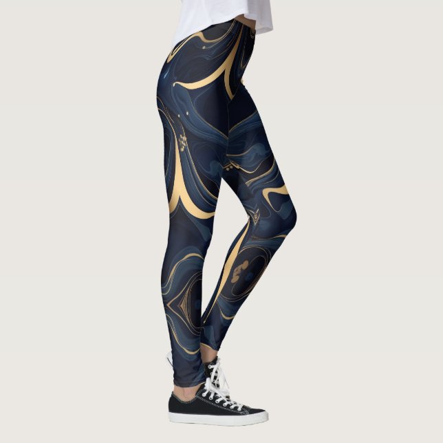 Leggings En Behance, Joyful se reúne con lo moderno (Derecha)