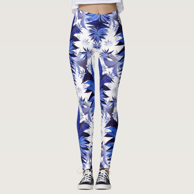 Leggings En Bleu......... (Anverso)