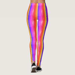 Leggings En el horizonte abstracto