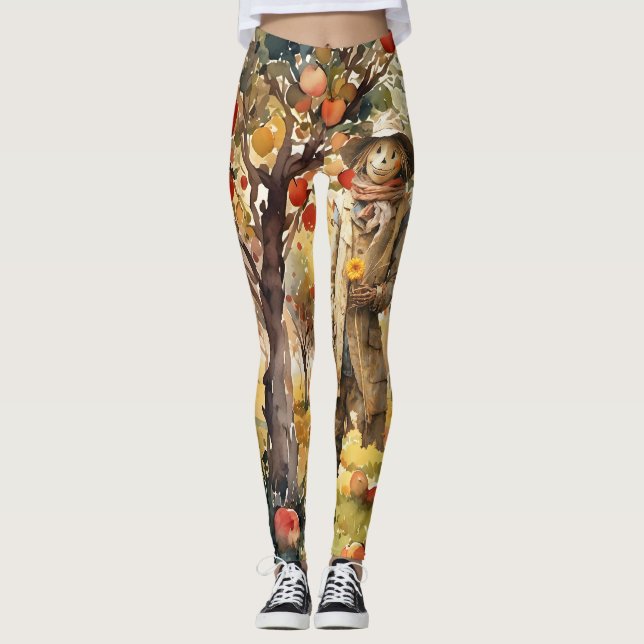 Leggings En el huerto de Apple (Anverso)