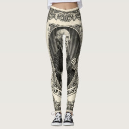 Leggings En el Rock Confiamos 1 Rock Washington Guitarra Vi