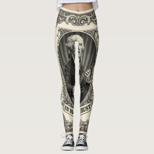 Leggings En el Rock Confiamos 1 Rock Washington Guitarra Vi