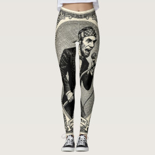 Leggings En el Rock Confiamos 5 Rocas Cantante Lincoln