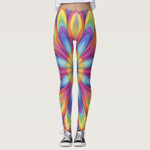 Leggings En flor