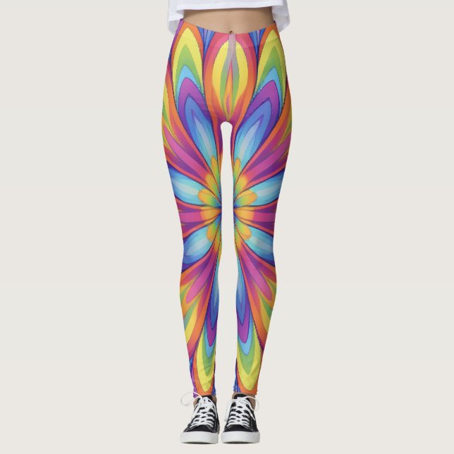 Leggings En flor (Anverso)