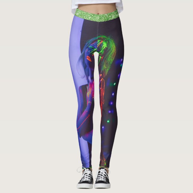 Leggings En la noche (Anverso)