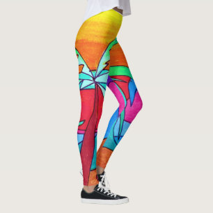 Leggings En las garras de la playa