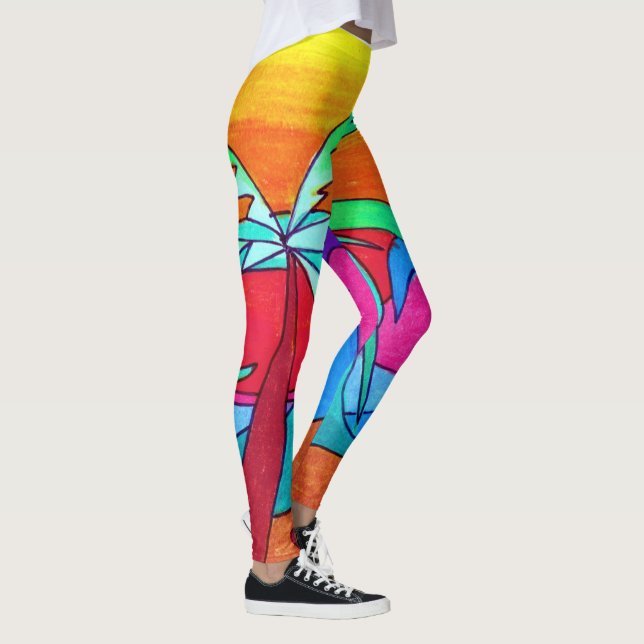 Leggings En las garras de la playa (Derecha)