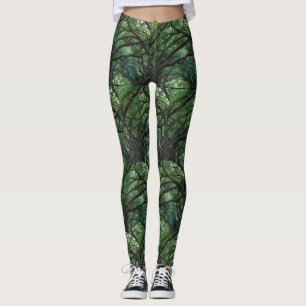 LEGGINGS EN LAS MADERA