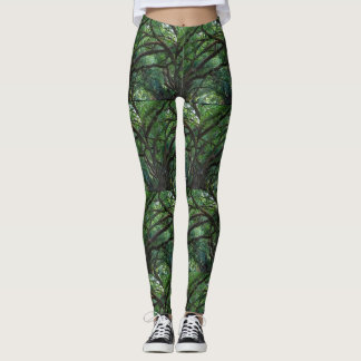 LEGGINGS EN LAS MADERA
