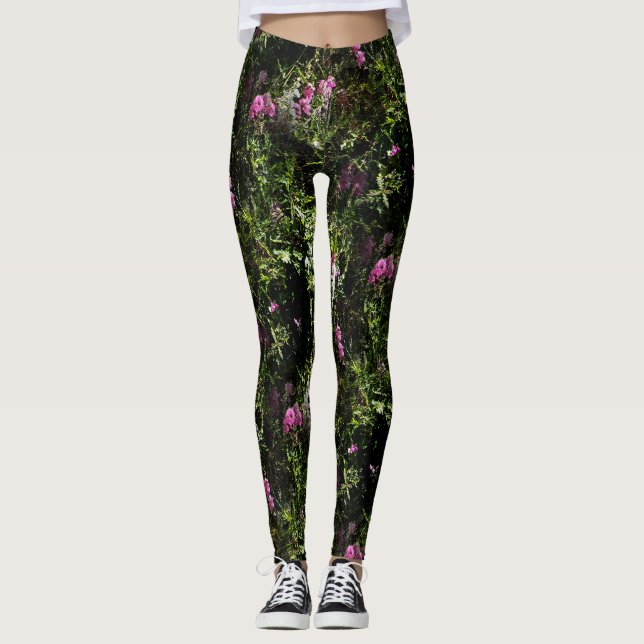 Leggings En las montañas donde crecen los dulces...... (Anverso)