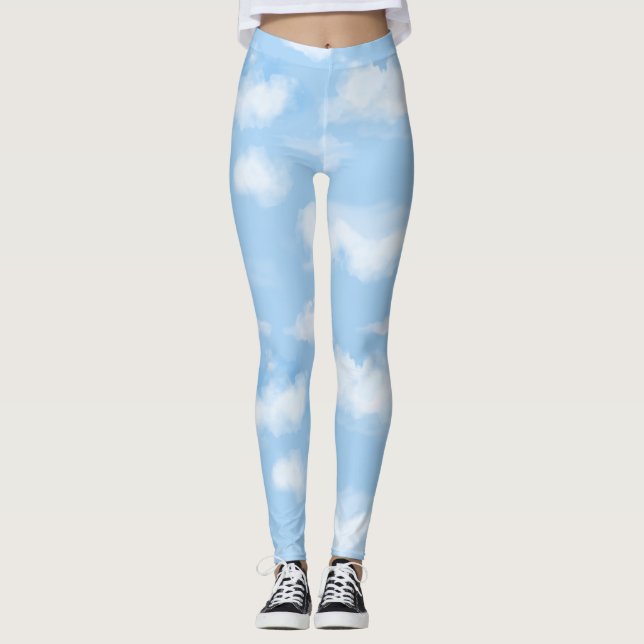 Leggings En las nubes (Anverso)