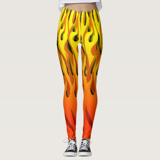 Leggings En las polainas del fuego
