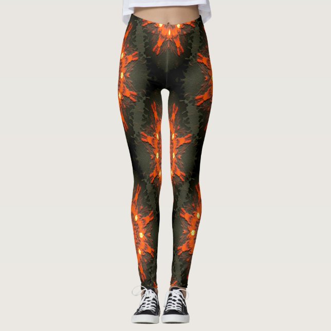 Leggings En lo profundo del mar...... (Anverso)