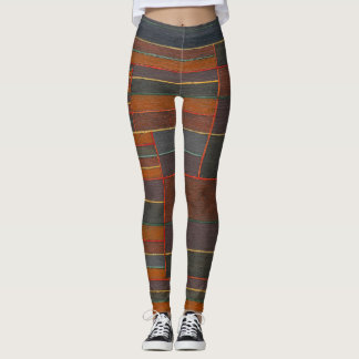 Leggings En los actuales seis umbrales, Paul Klee, resumen