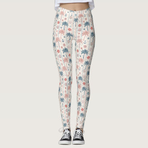 Leggings En los trópicos, el tiempo parece ralentizarse