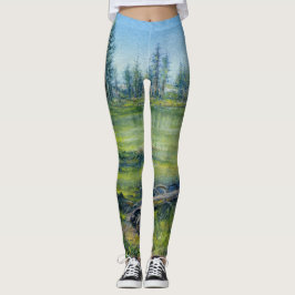 Leggings "En Marshes Edge"