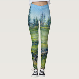 Leggings "En Marshes Edge"