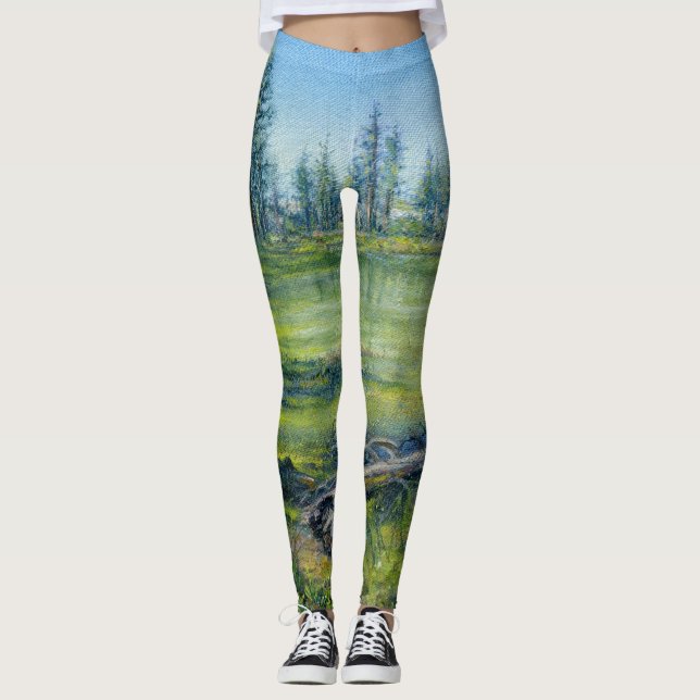 Leggings "En Marshes Edge" (Anverso)