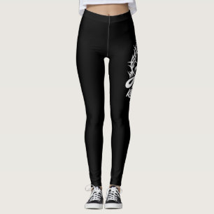 Leggings En Nombre De Jesús, Cada Rodilla Se Volverá Cris