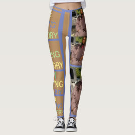 LEGGINGS EN POLAINAS CARIÑOSAS DE LA MEMORIA