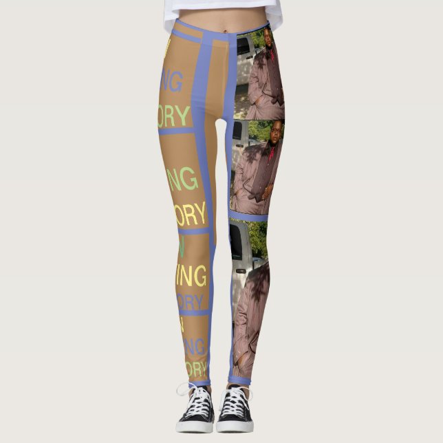 LEGGINGS EN POLAINAS CARIÑOSAS DE LA MEMORIA (Anverso)