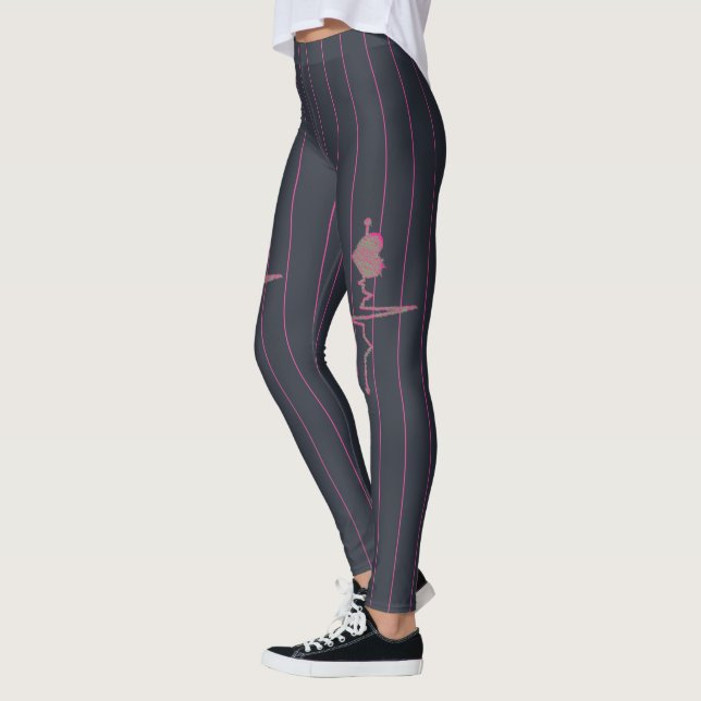 Leggings En un latido de piernas (Izquierda)