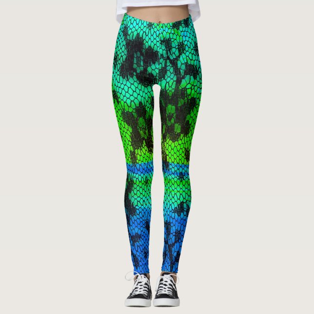 Leggings Encaje, cordón, lazo, del cordón,  (Anverso)